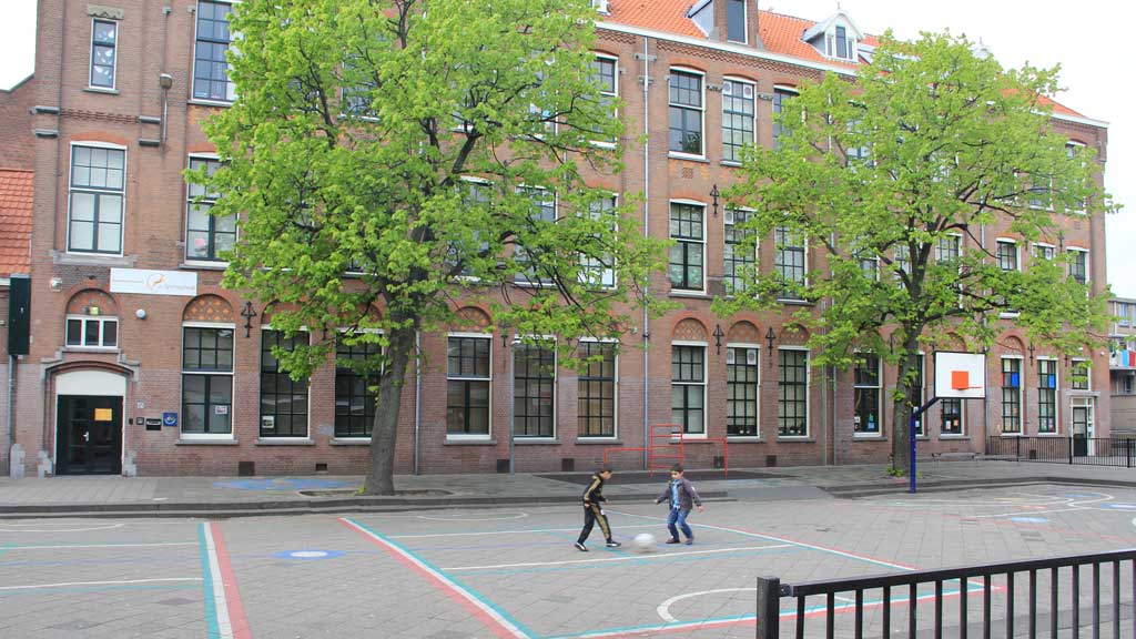 Locaties van scholen - De Haagse Scholen